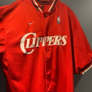 LA Clippers Baseball Jersey